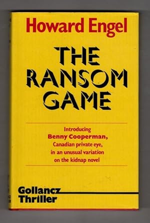Bild des Verkufers fr The Ransom Game by Howard Engel (First UK Edition) Gollancz File Copy zum Verkauf von Heartwood Books and Art