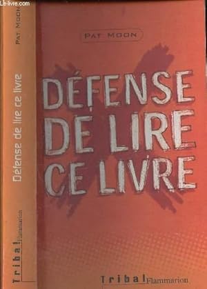 Image du vendeur pour Dfense de lirece livre mis en vente par Le-Livre