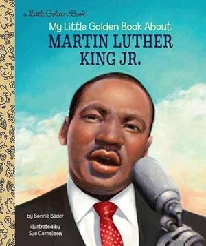 Seller image for My Little Golden Book About Martin Luther King Jr. (Hardcover) for sale by Grand Eagle Retail