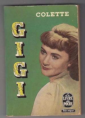 Gigi (scarce pictorial theater edition covers)