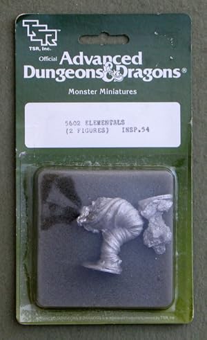 Immagine del venditore per Elementals (Advanced Dungeons & Dragons Monster Metal Miniatures) venduto da Wayne's Books