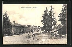 Carte postale Braux Sainte-Cohiere, vue partielle