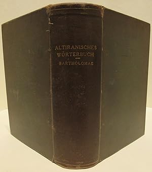 Altiranisches Worterbuch