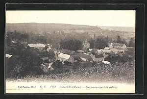 Carte postale Hourges, vue panoramique