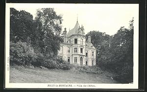 Carte postale Rilly-la-Montagne, Villa des Chenes