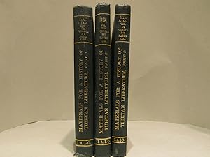 Sata-pitaka Series Indo-Asian Literatures Volumes 28, 29, 30. Materials for a History in Tibetan ...