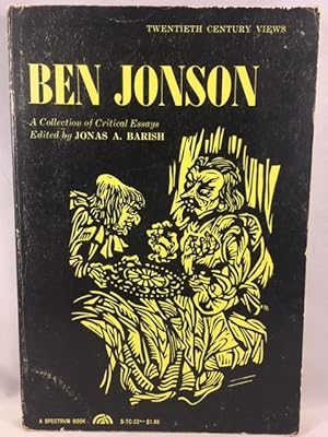 Seller image for Ben Johnson - A Collection Of Critical Essays for sale by Great Expectations Rare Books