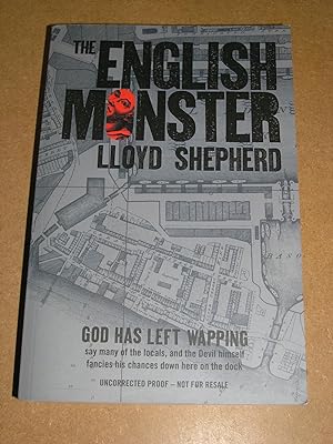 Imagen del vendedor de The English Monster a la venta por Neo Books