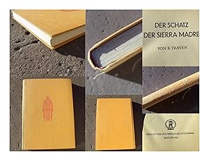 Imagen del vendedor de Der Schatz der Sierra Madre. Roman. Buchgestaltung von Curt Reibetantz. a la venta por Versandantiquariat Abendstunde