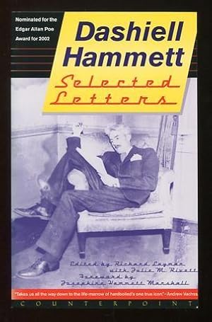 Seller image for Selected Letters of Dashiell Hammett, 1921-1960 for sale by ReadInk, ABAA/IOBA