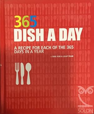 Imagen del vendedor de Dish A Day: 365 Recipes a la venta por LIBRERA SOLN