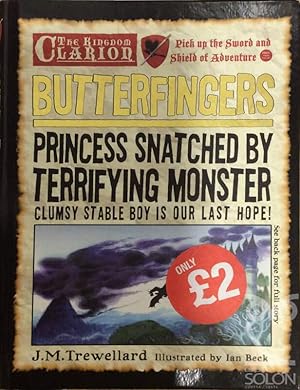 Seller image for Butterfingers for sale by LIBRERA SOLN