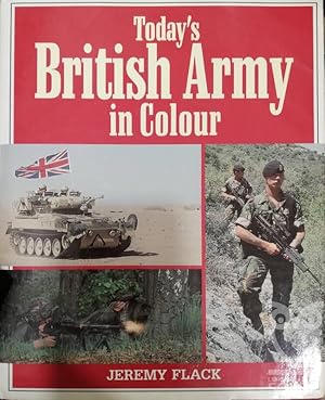 Seller image for Today's British Army In Colour for sale by LIBRERA SOLN