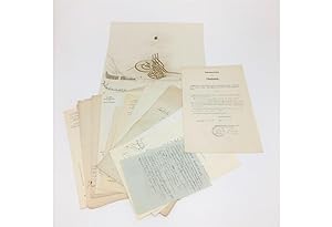 Seller image for ARCHIVE: TUGHRA / MILITARIA / CRIMEAN WAR: Archive   15 parts (various formats and sizes   see below for d for sale by Antiquariat Dasa Pahor GbR