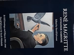 Image du vendeur pour Ren Magritte - Catalogue raisonn, tome 2 : Oil Paintings and Objects 1931-1948 mis en vente par GREBOOKS