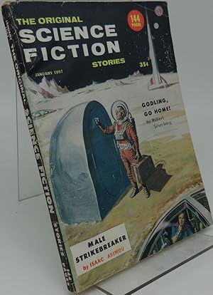 Imagen del vendedor de THE ORIGINAL SCIENCE FICTION STORIES. Vol. 7 No. 4 January, 1957 a la venta por Booklegger's Fine Books ABAA