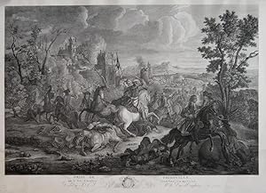 Die Einnahme v. Thionville durch den Duc d'Enghien 1643