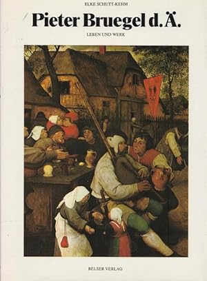 Bild des Verkufers fr Pieter Bruegel d.. Leben und Werk. Reihe: Berhmte Maler - Leben und Werk. zum Verkauf von Ant. Abrechnungs- und Forstservice ISHGW