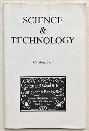 Charles B. Wood III Catalogue 67: Science & Technology