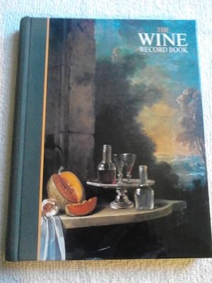 Immagine del venditore per The Wine Record Book [Spiral][Import] venduto da The Librarian's Books