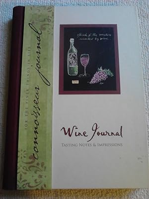 Imagen del vendedor de Wine Journal: Tasting Notes & Impressions [Journal][Spiral] a la venta por The Librarian's Books