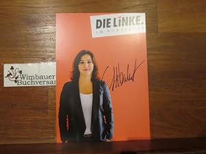 Image du vendeur pour Original Autogramm Gkay Akbulut MdB Die Linke /// Autogramm Autograph signiert signed signee mis en vente par Antiquariat im Kaiserviertel | Wimbauer Buchversand