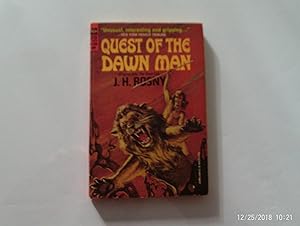 Seller image for Quest Of The Dawn Man for sale by W. R. Slater - Books