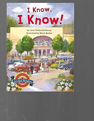 Seller image for I Know, I Know for sale by TuosistBook