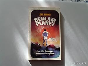 Seller image for Bedlam Planet for sale by W. R. Slater - Books