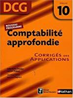 Seller image for Comptabilit Approfondie, Dcg, preuve 10 for sale by RECYCLIVRE