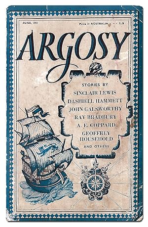 Seller image for Argosy, Vol.XII, No.6 - June 1951 for sale by Morocco Books and Collectibles