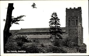 Ansichtskarte / Postkarte Brackley East Midlands, The Church