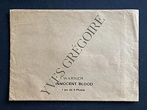 INNOCENT BLOOD-JOHN LANDIS-1992-6 PHOTOS D'EXPLOITATION