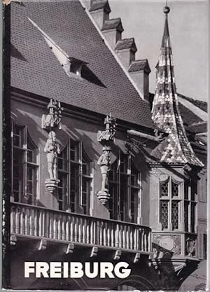 Imagen del vendedor de Freiburg im Breisgau. Aufnahmen von Helga Schmidt-Glassner. a la venta por Graphem. Kunst- und Buchantiquariat