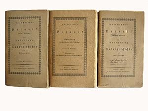 Bild des Verkufers fr Catechismus der Botanik (3 Bnde) zum Verkauf von Antiquariat H. Carlsen