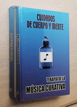 CUIDADOS DE CUERPO Y MENTE. 3 tomos: Terapia de la Música Curativa - Los Sueños - La Cromoterapia.