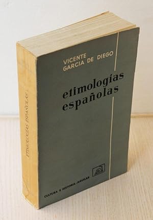 ETIMOLOGÍAS ESPAÑOLAS