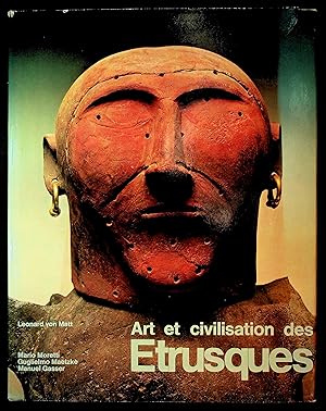 Image du vendeur pour Art et civilisation des Etrusques mis en vente par LibrairieLaLettre2