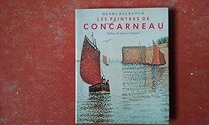 Seller image for Les peintres de Concarneau for sale by Librairie de la Garenne