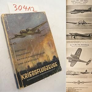 Deutsche Italienische Britisch-amerikanische und sowjetische Kriegsflugzeuge. Ansprache, Bewaffnu...