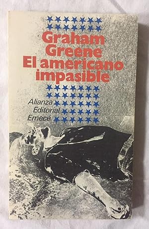 Imagen del vendedor de EL AMERICANO IMPASIBLE a la venta por Librería Sagasta