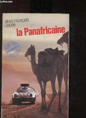 Bild des Verkufers fr La Panafricaine zum Verkauf von Le-Livre