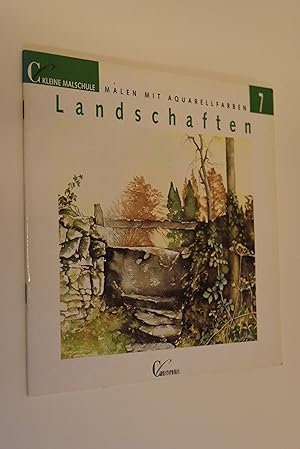 Seller image for Malen mit Aquarellfarben; Teil: 7., Landschaften. [bers. und Red.: Joachim und Theda Schulze-Langendorff] for sale by Antiquariat Biebusch