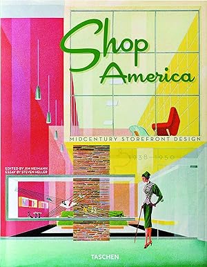 Immagine del venditore per Shop America. Midcentury storefront design 1938-1950 venduto da Libro Co. Italia Srl