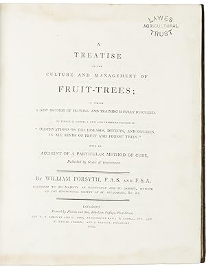 A Treatise on the Culture and Management of Fruit-Trees