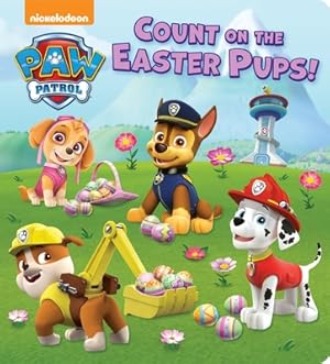 Seller image for Count on the Easter Pups! (Paw Patrol) (Board Book) for sale by BargainBookStores