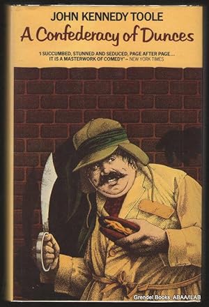 a confederacy of dunces book a confederacy of dunces book