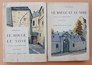 Image du vendeur pour Le Rouge et le Noir: Tome Premier & Tome Second [2 volumes, complete] mis en vente par My Father's Books