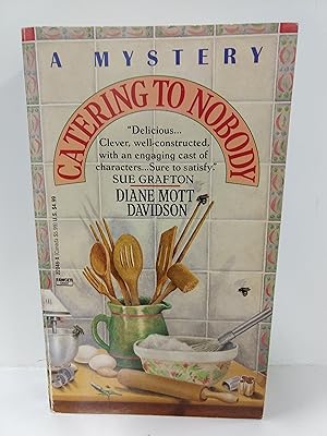 Imagen del vendedor de Catering to Nobody a la venta por Fleur Fine Books
