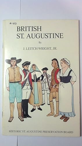 Bild des Verkufers fr British St. Augustine zum Verkauf von Early Republic Books